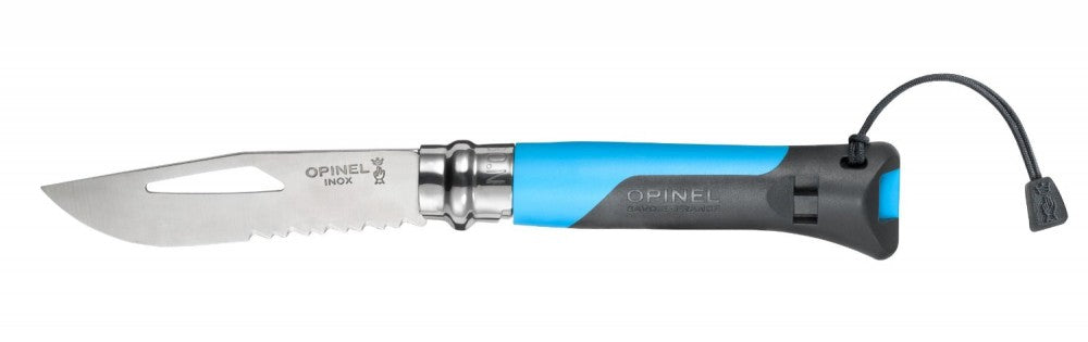 Opinel Messer Outdoor blau